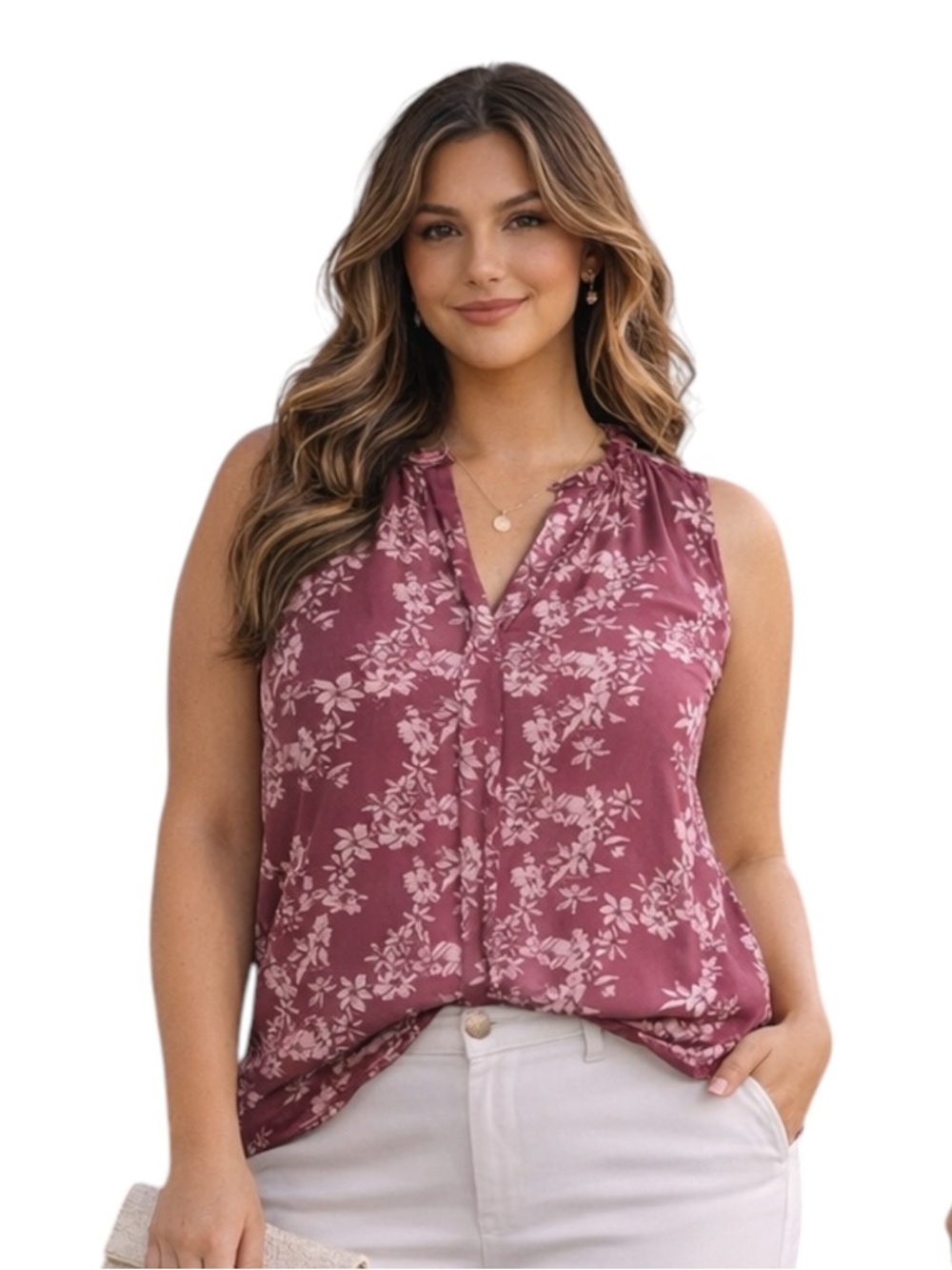 052 NWT 41 Hawthorn Top